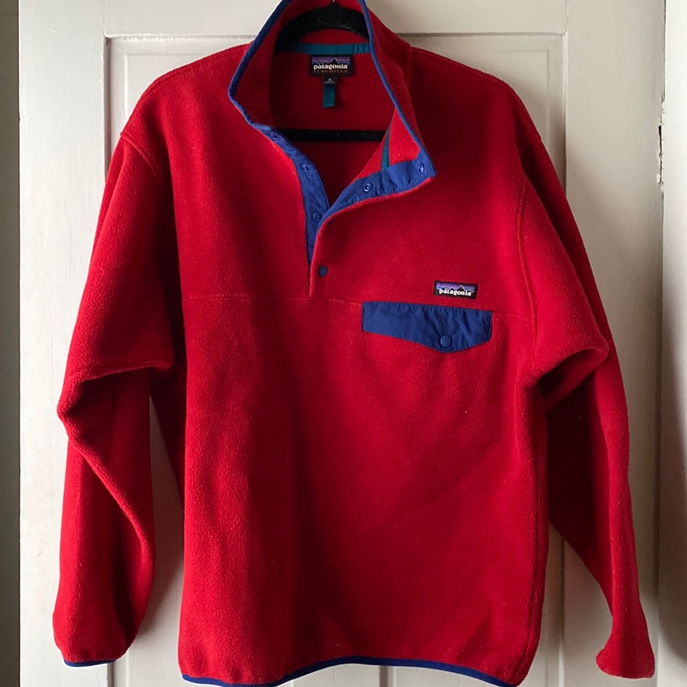 Mens Patagonia synchilla sweater